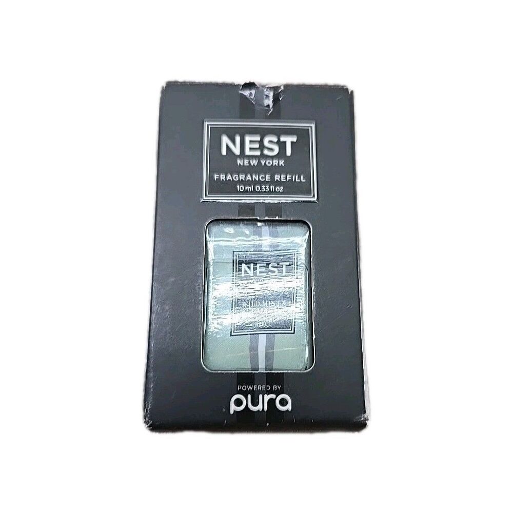 NEST New York Wild Mint & Eucalyptus Pura Smart Home Fragrance Refill 10mL